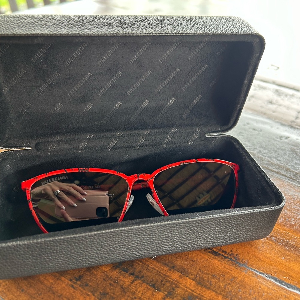 Balenciaga Sunglasses Authentic NWOT